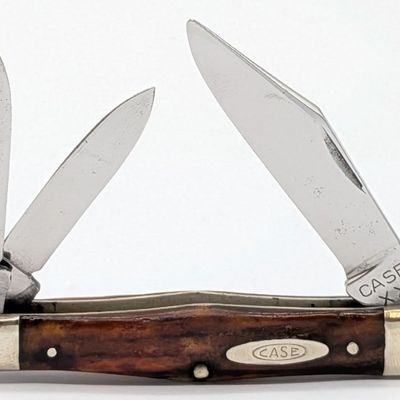 1940-64 Case XX Red Stag Whittler 5383
