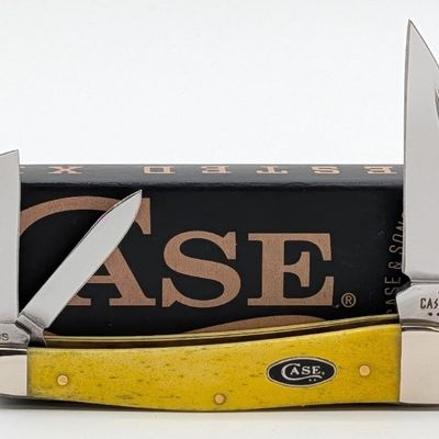 2025 Case XX Yellow Bone Seahorse Whittler 6355 w/ Box