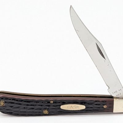 1984 Case XX Delrin New Grind Slimline Trapper 61048