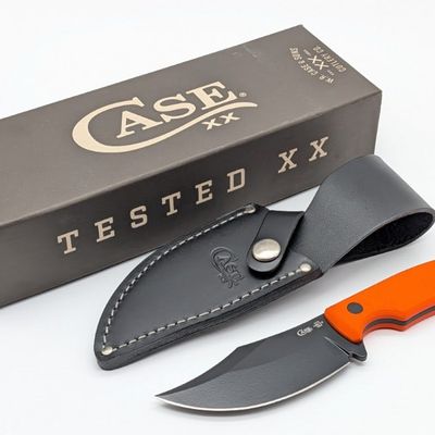 NIB 2025 Case XX Taylor Orange G-10 CT3 Hunter w/ Sheath