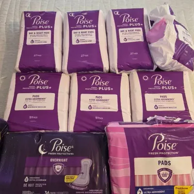 Poise Pads