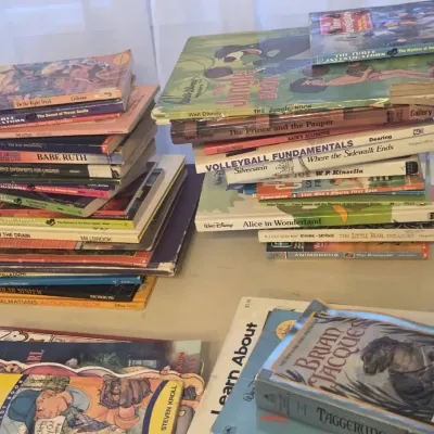 Large Lot Of Children's Books