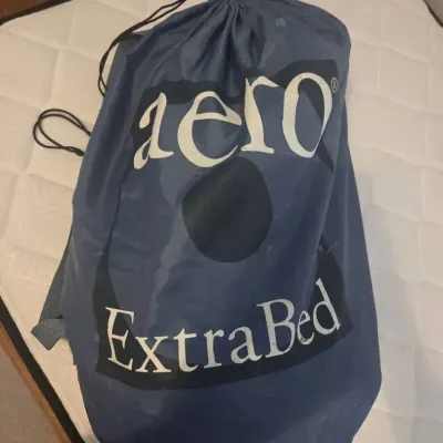 Twin Air Mattress W/ Built-in Pump, And Cover