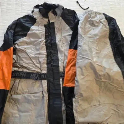 Nexgen Rain Motorcycle Riding Gear Size Large