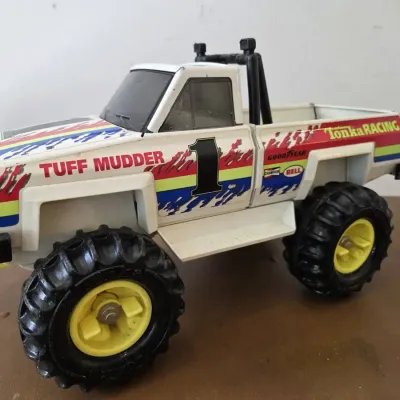 Tonka Square Body 4x4 Pickup Circa 1983 Tonka Racing Tuff Mudder Wheels