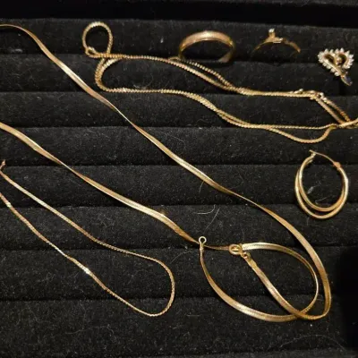 14k Gold Jewelry 13.40 Grams