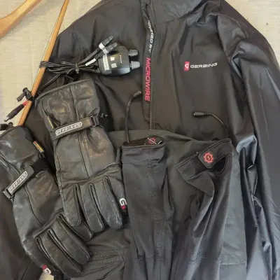 Heated Motorcycle Riding Gear Size Medium 