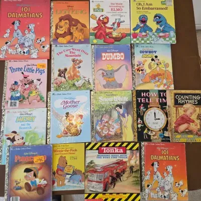 Childrens Books Little Golden Books And Others