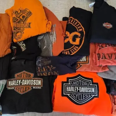 Harley Davidson Size Large Shirts, Sweaters, Hoodie