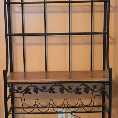 Wine Rack Table