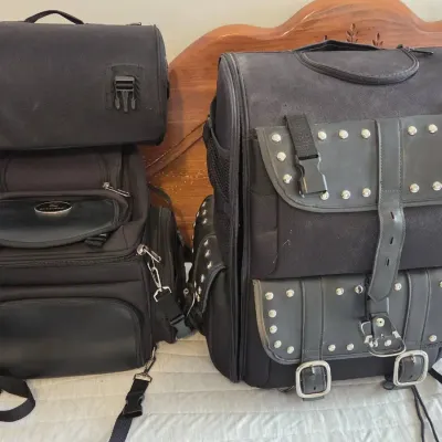 Motorcycle Saddle Bags
