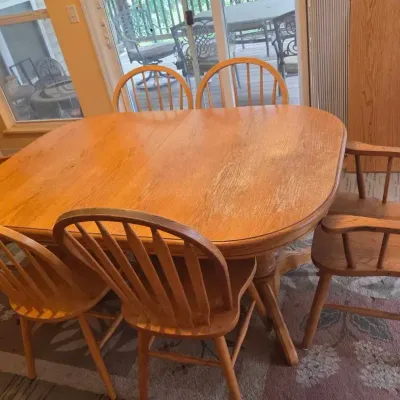 Kitchen Table And Chairs