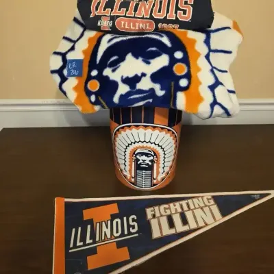 Illinois Fighting Illini Lot 