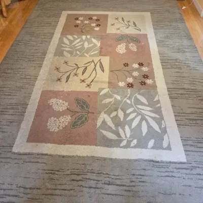 Large 11'x8' Area Rug