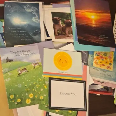 Tons Of New Greeting Cards and Envelopes 