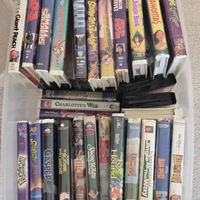 Massive VHS Lot