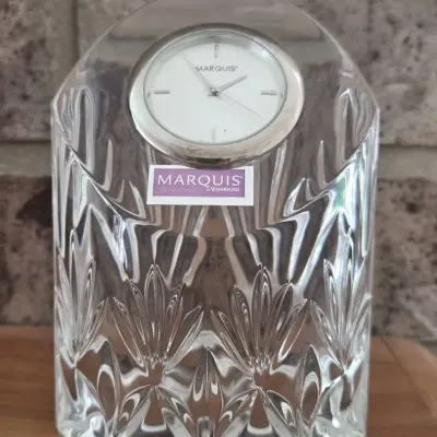 Marquis By Waterford Clock