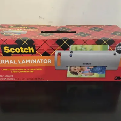 Scott Thermal Laminator Machine