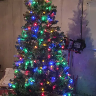 Prelit Christmas Tree 