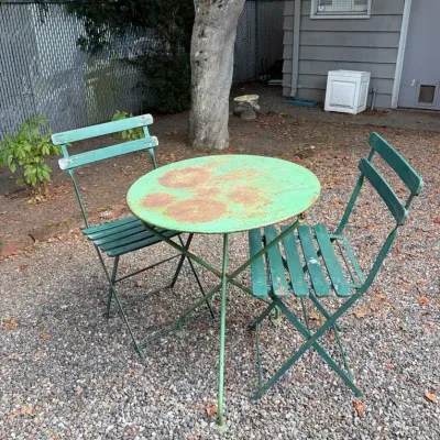 French Country Bistro Set – Blot Galland Made in France