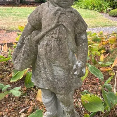 Cement Garden Statue 