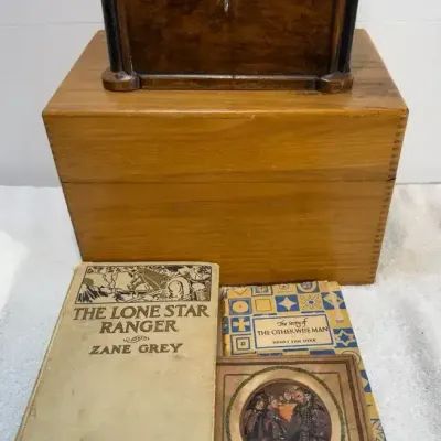 Small Wood Storage Boxes