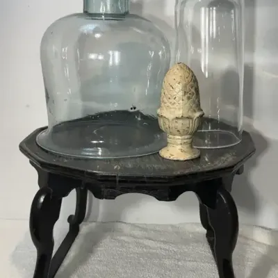 Glass Cloches & Other Decor