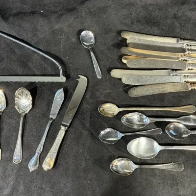 Mismatched Flatware 