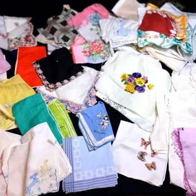 Vintage Handkerchiefs