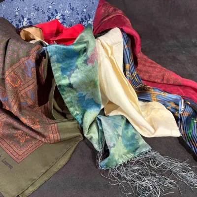 Ralph Lauren Silk Scarves And More 