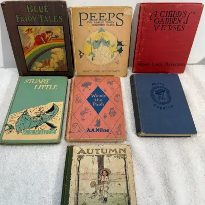 Antique Children's Books