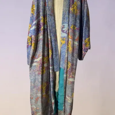 Silk Kimono Robe