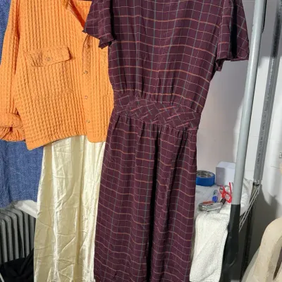 Morningbird Silk Dress & Other Pieces