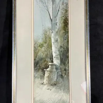 George Bjorkland Watercolor Painting 
