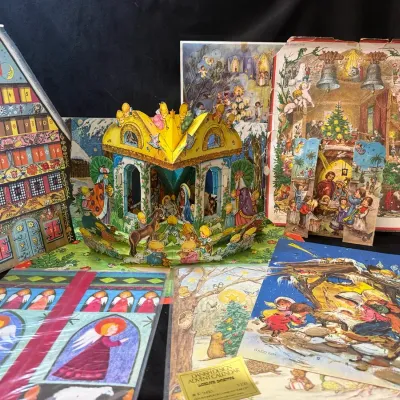 Vintage Pop-ups & Advent Calendars