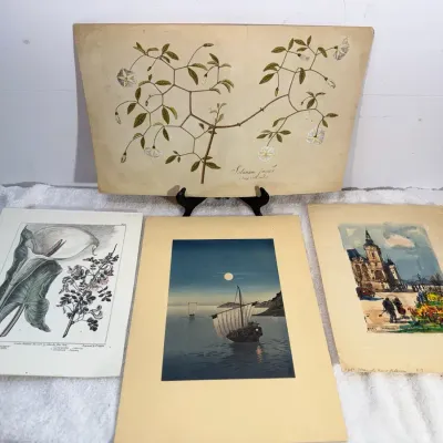 Art: Arai Yoshimune, Antique Botanicals & Art-Lore, Inc., N.Y.