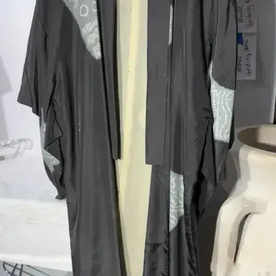 Traditional Japanese Silk Kimono