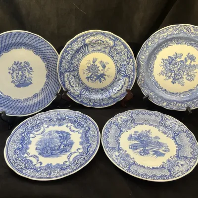 Spode Blue Room Collection Plates