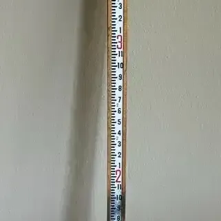 David White 8ft Sliding Measuring Stick 