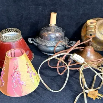 Lamp Shades & Parts