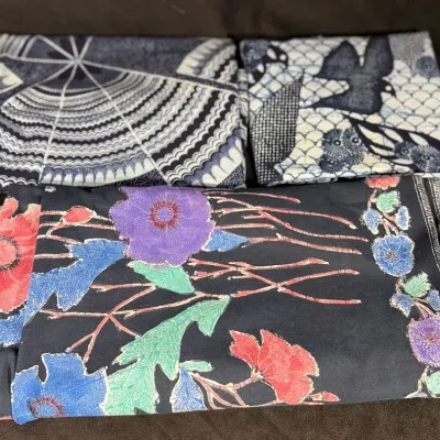 Veritable Wax Hollandais Fabric 