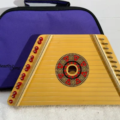 HearthSong Lyrical Lap Harp