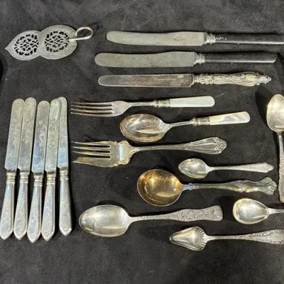 Mismatched Flatware 
