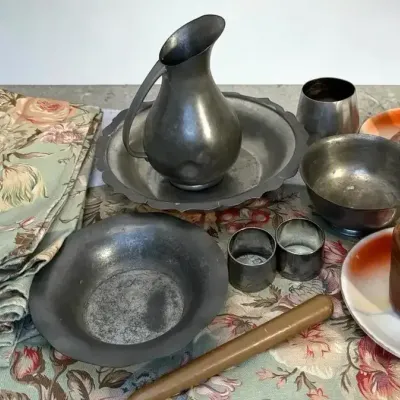 Pewter, Ralph Lauren & Others