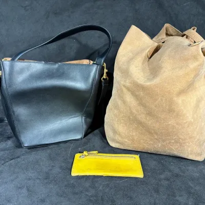 Zara And Baggu Handbags 