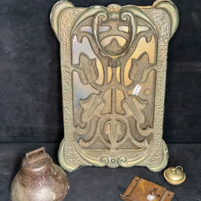 The Peabody-Acker Model D-200 Speakeasy Style Door Knocker