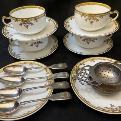 Havilland & Co. French Limoges Teacups, & More