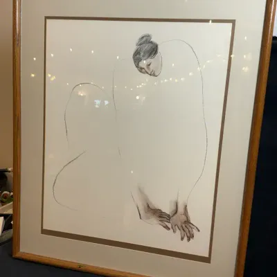 R.C. Gorman Print "Maria"