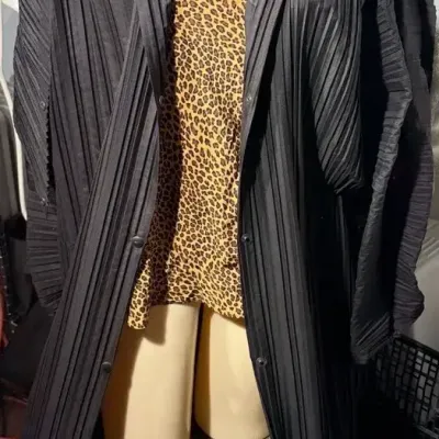 Babette Jacket & Neiman Marcus Silk Shirt