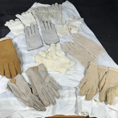 Vintage Gloves